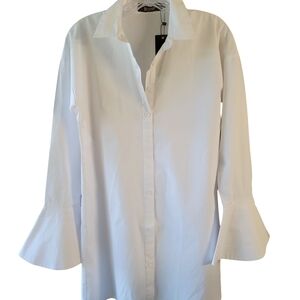 NWT MissPap Shirt Dress.   Size 6